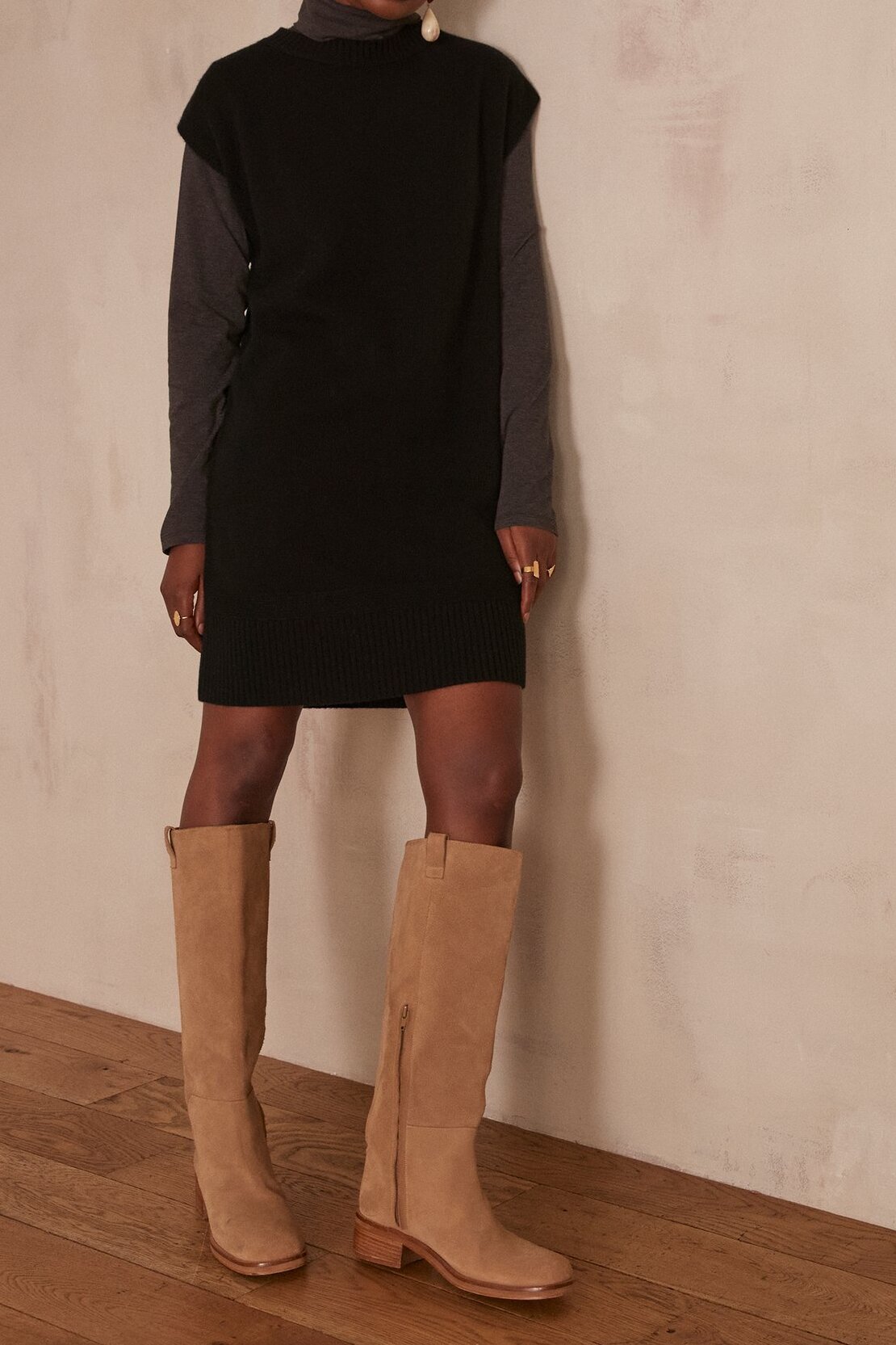Robe en laine MARION Maison 123 seconde main photo 1
