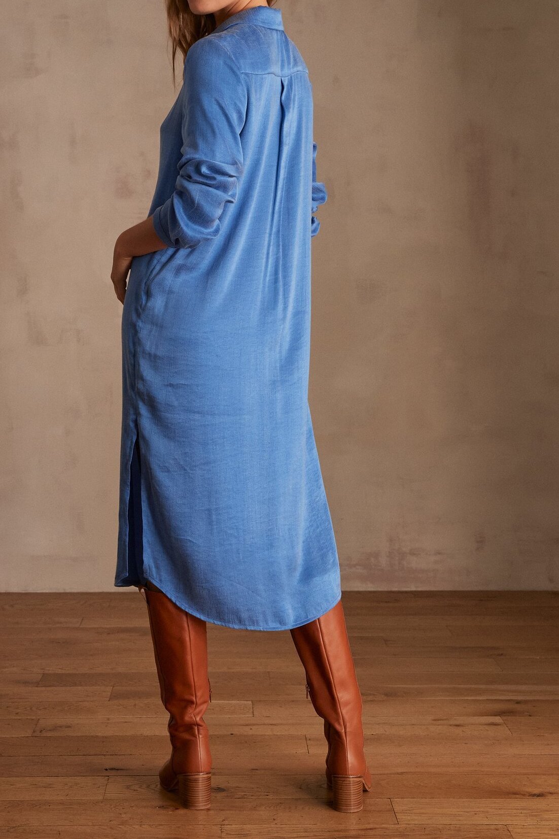 Robe-chemise COREY Maison 123 seconde main photo 1