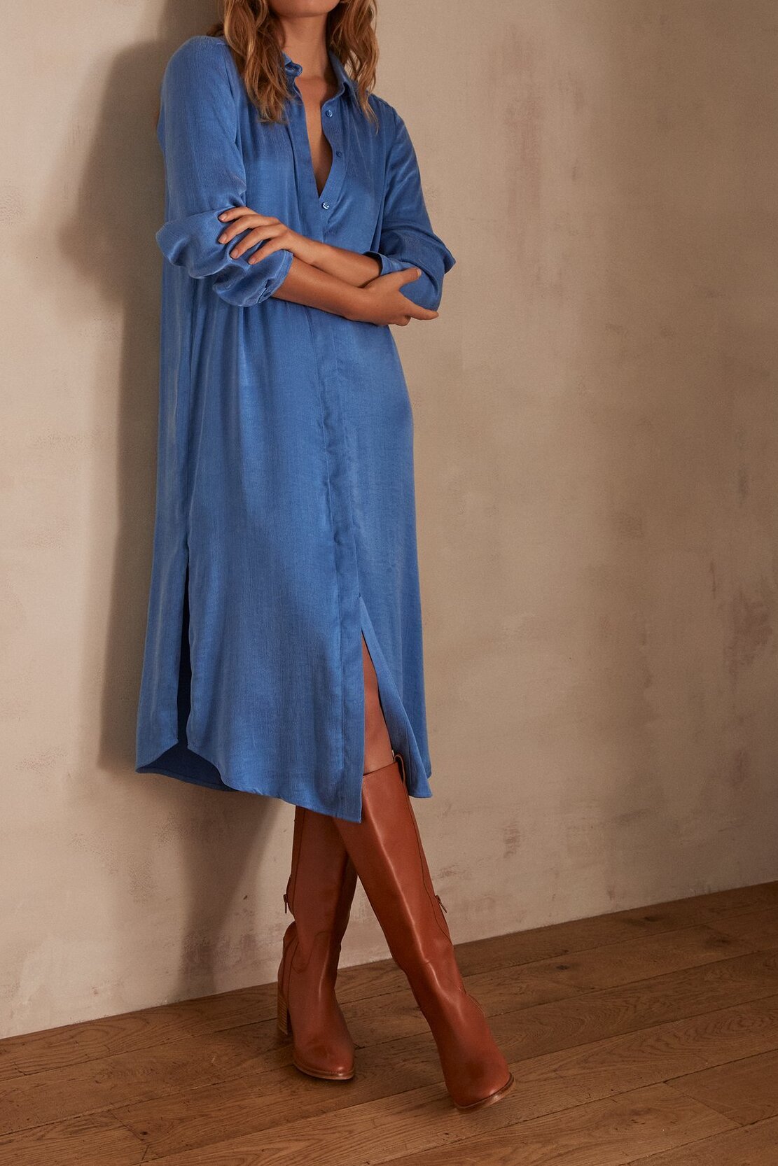 Robe-chemise COREY Maison 123 seconde main photo 2