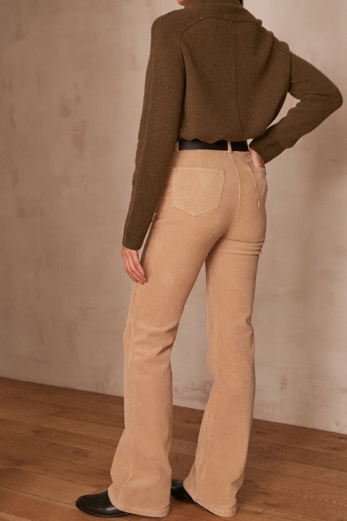 Pantalon flare NINON Maison 123 seconde main photo 1