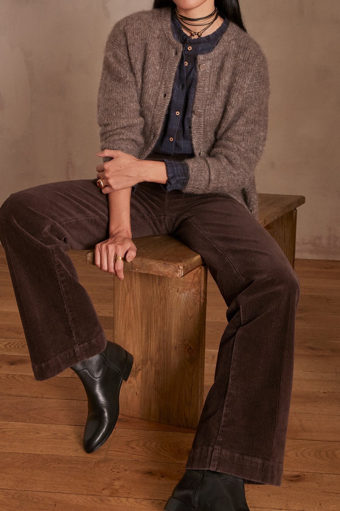 Pantalon OXAN Maison 123 seconde main photo 1