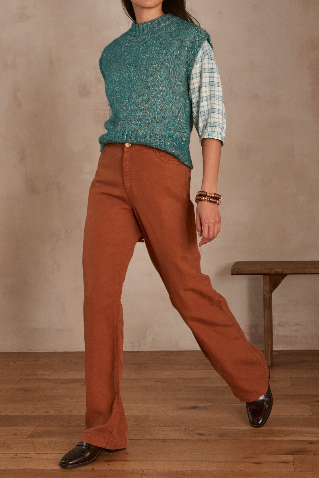 Pantalon large SANDY Maison 123 seconde main photo 2