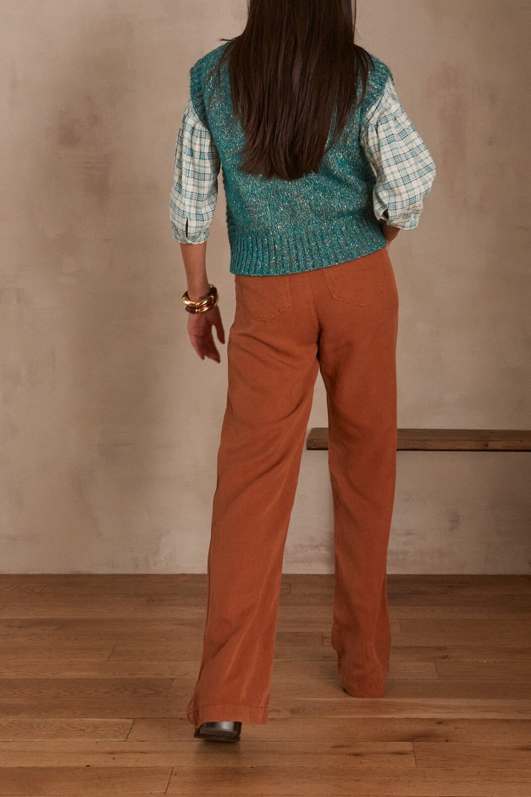 Pantalon large SANDY Maison 123 seconde main photo 3