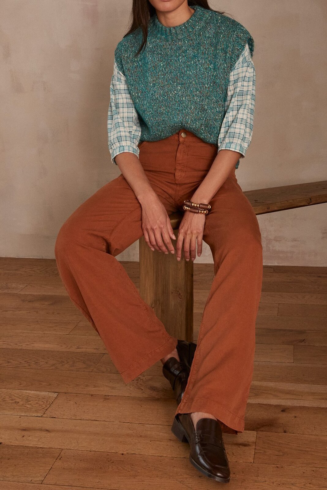 Pantalon large SANDY Maison 123 seconde main photo 4