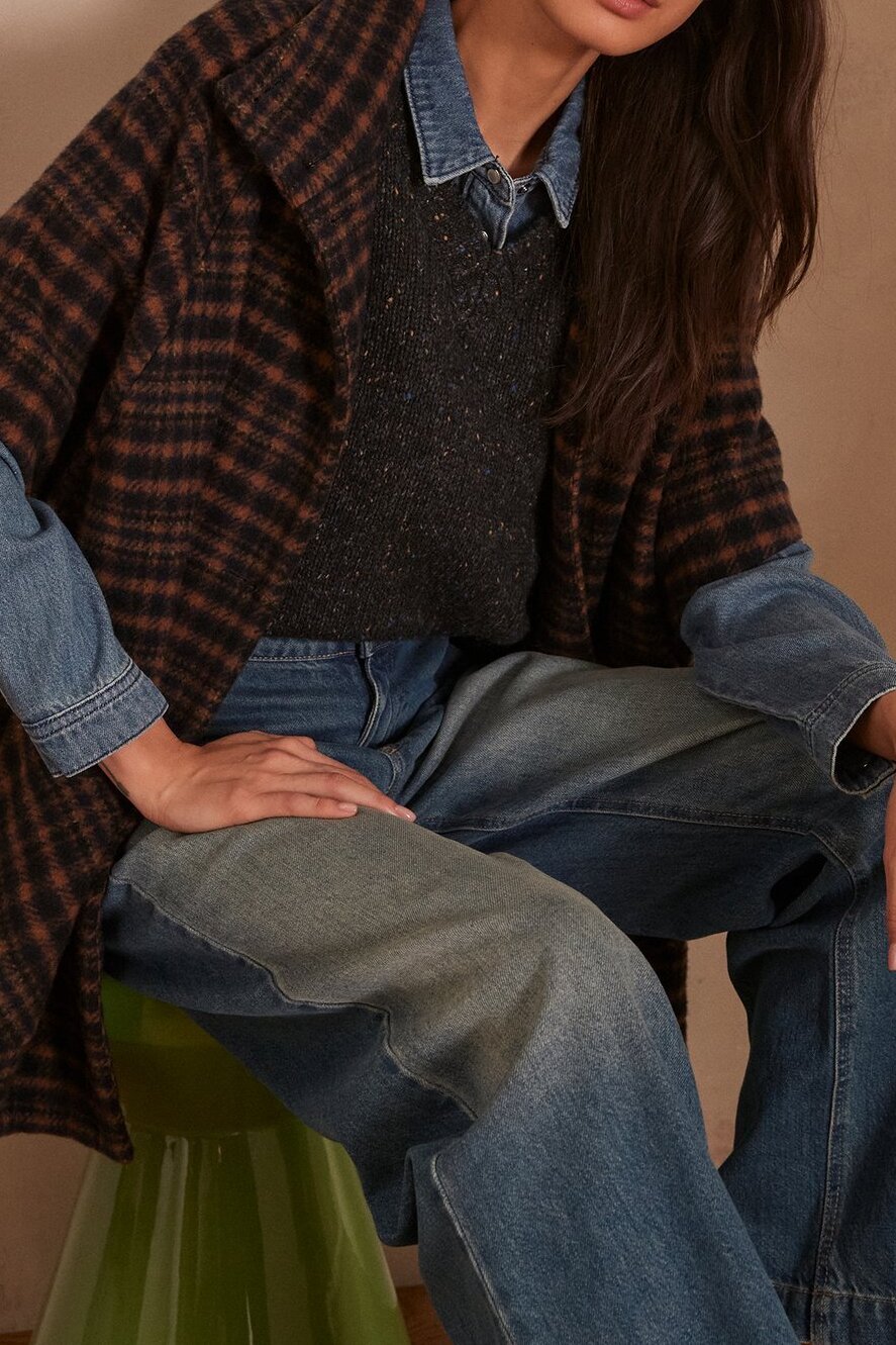 Pull en laine sans manches CYBILLE Maison 123 seconde main photo 1