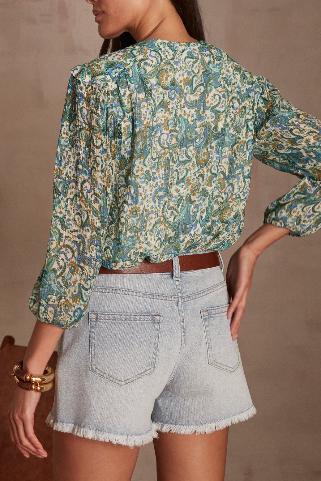 Blouse Brunette Maison 123 seconde main photo 1