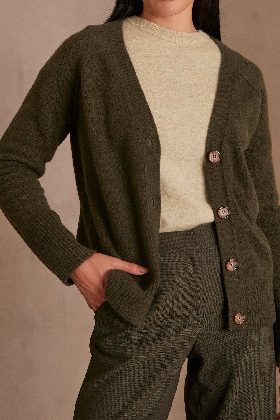 Gilet en laine CARLITO Maison 123 seconde main photo 1