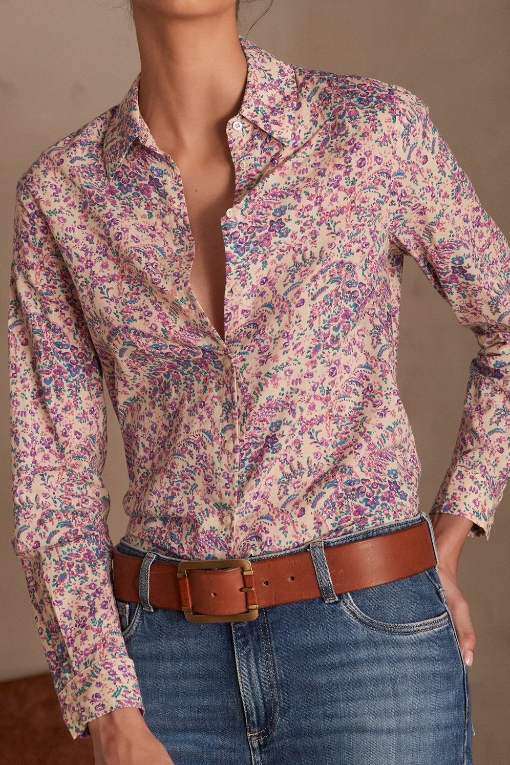 Chemise COLETTE Maison 123 seconde main photo 1