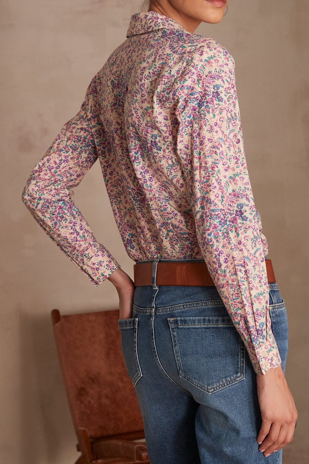 Chemise COLETTE Maison 123 seconde main photo 2