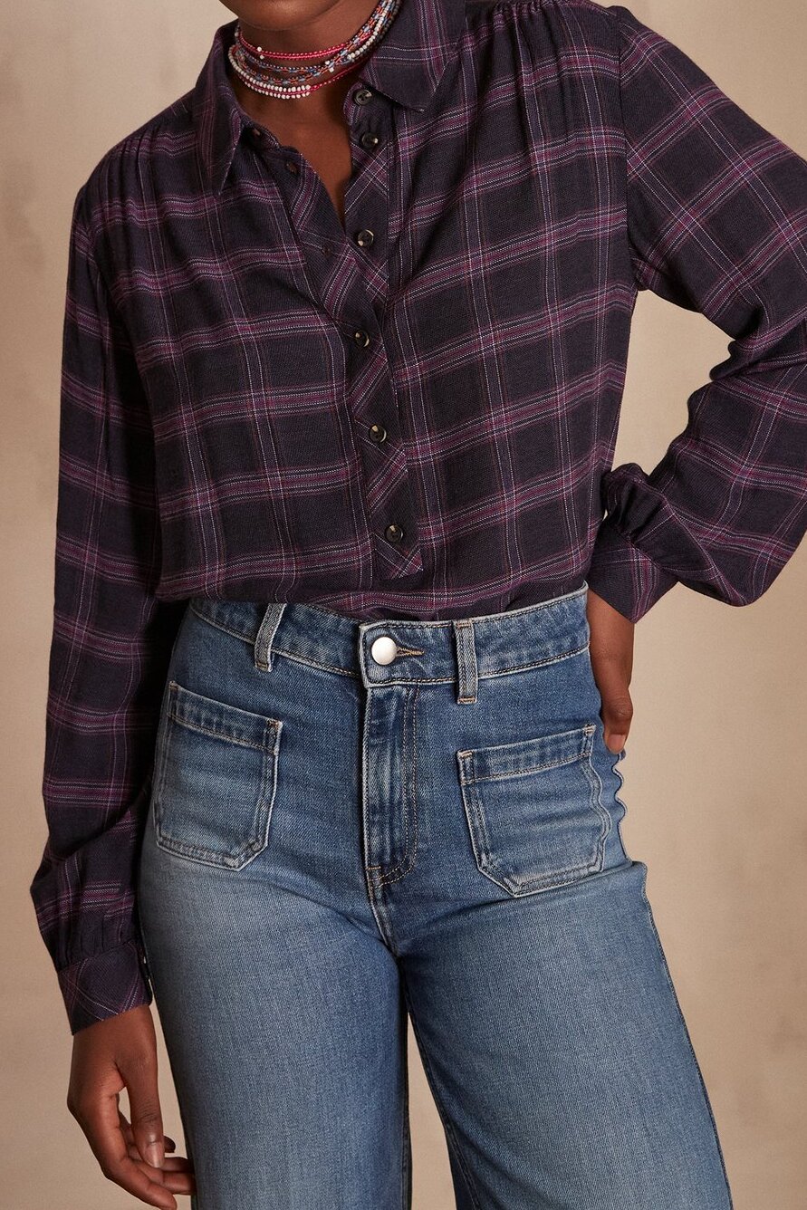 Blouse BABYLON Maison 123 seconde main photo 1