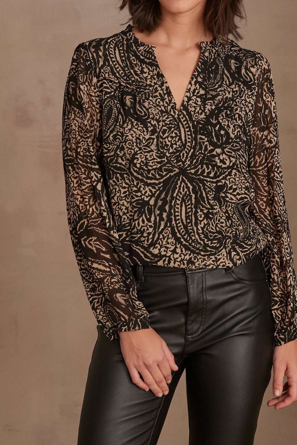 Blouse BERYLE Maison 123 seconde main photo 1