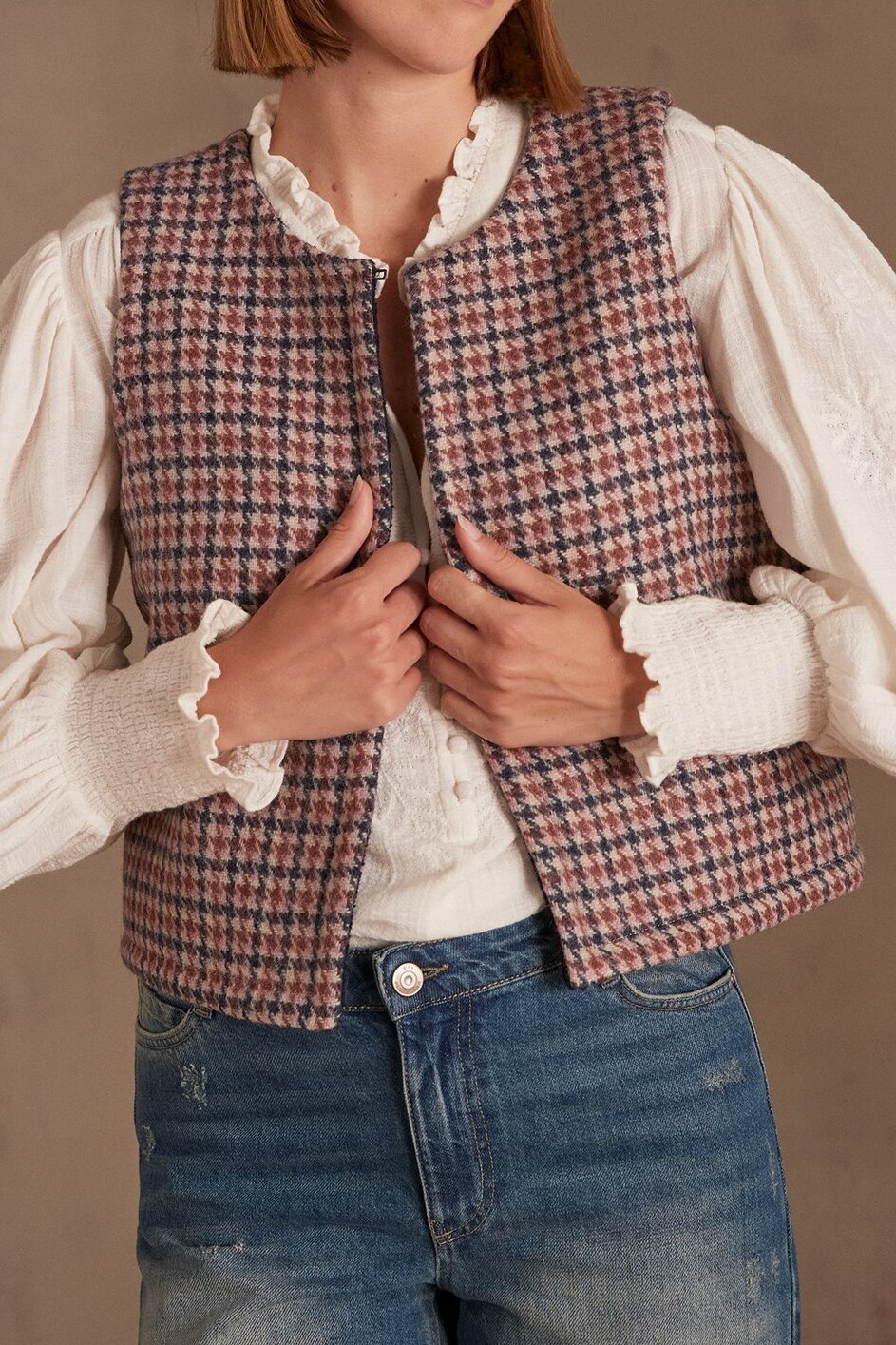 Veste sans manchees SOLINE Maison 123 seconde main photo 1