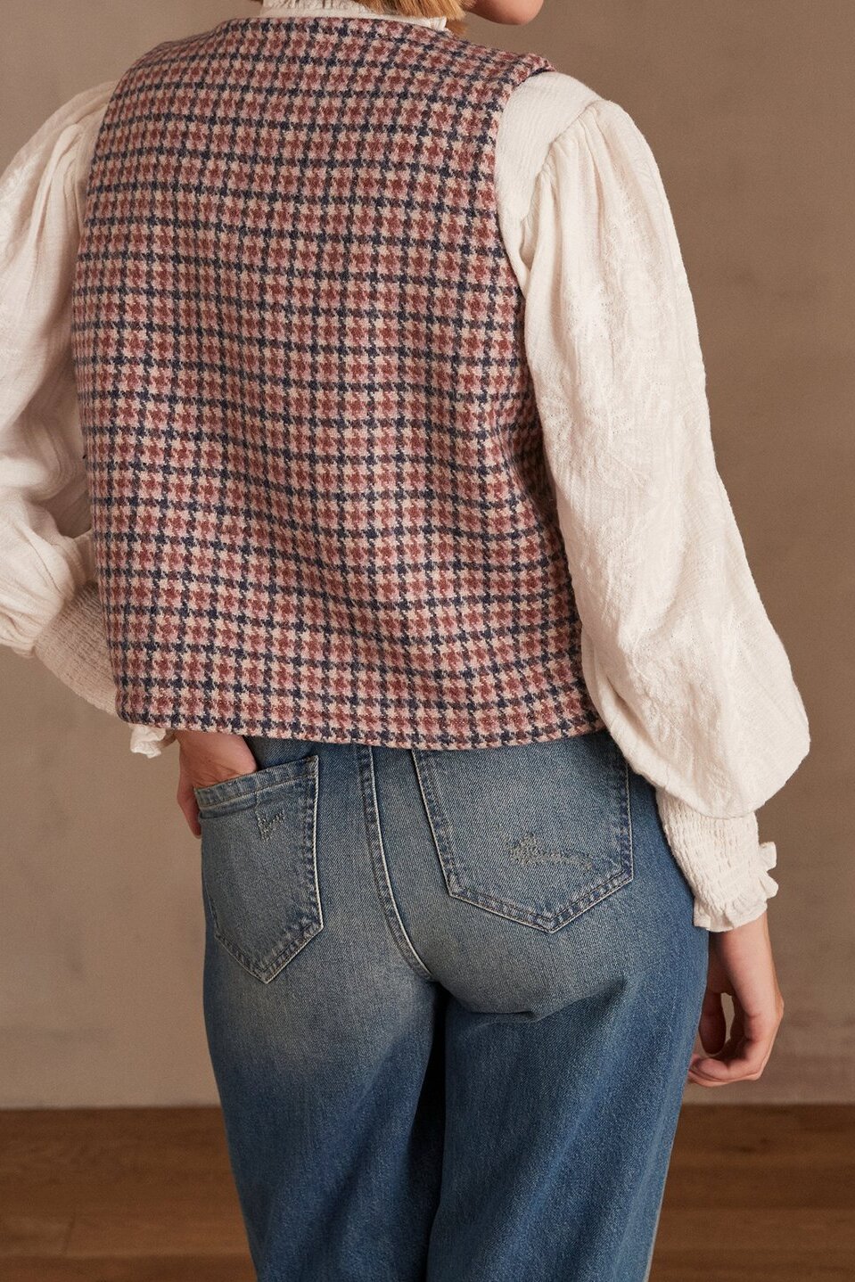 Veste sans manchees SOLINE Maison 123 seconde main photo 3
