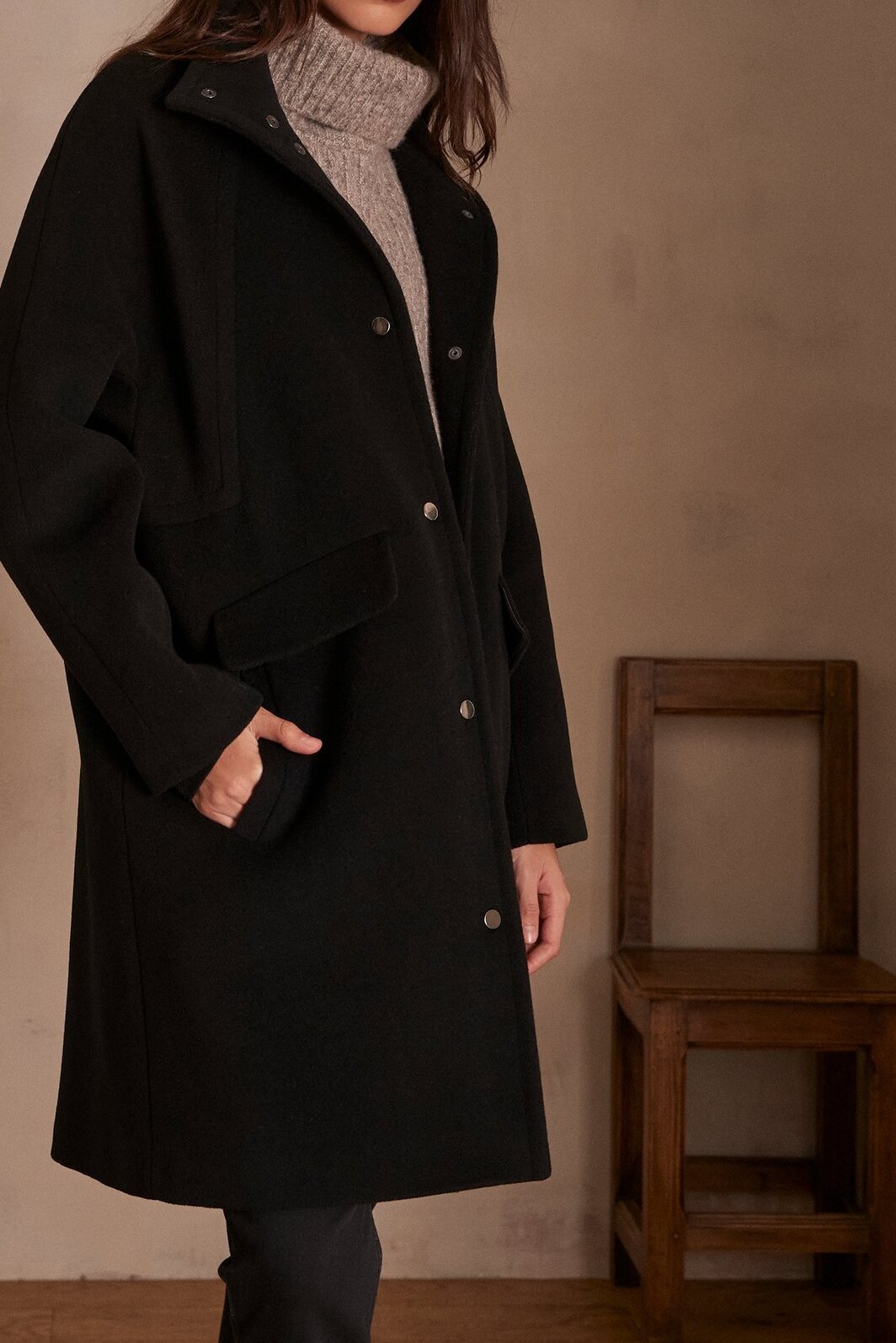 Manteau ALPHA Maison 123 seconde main photo 1