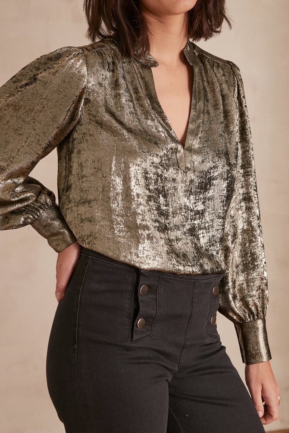 Chemise BETH Maison 123 seconde main photo 4