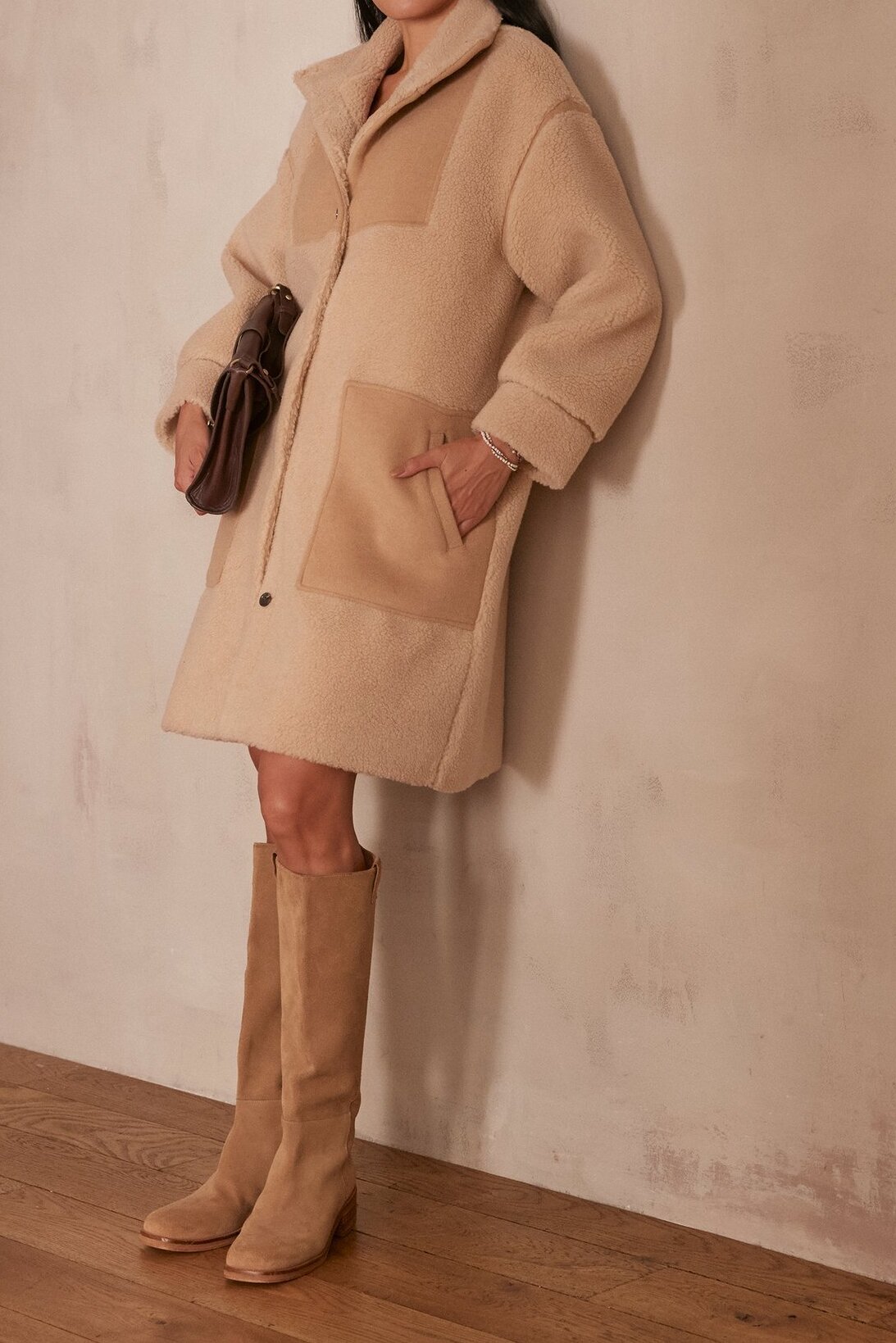 Manteau en laine ALFRED Maison 123 seconde main photo 1