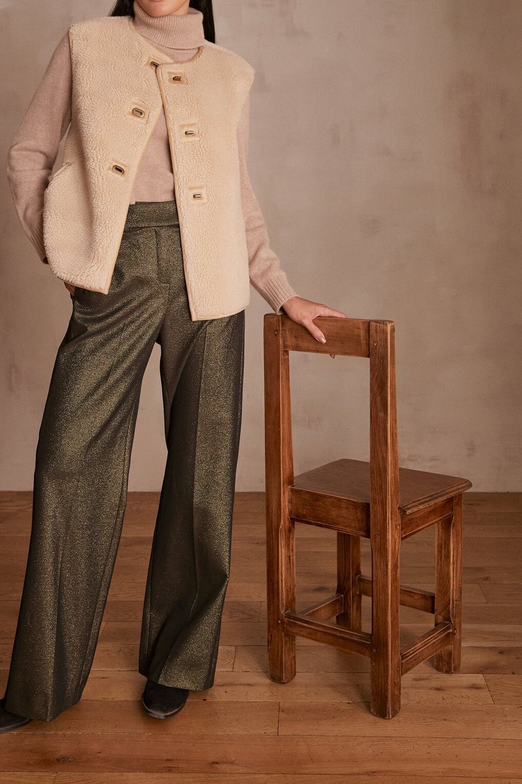 Pantalon LAYLA Maison 123 seconde main photo 1