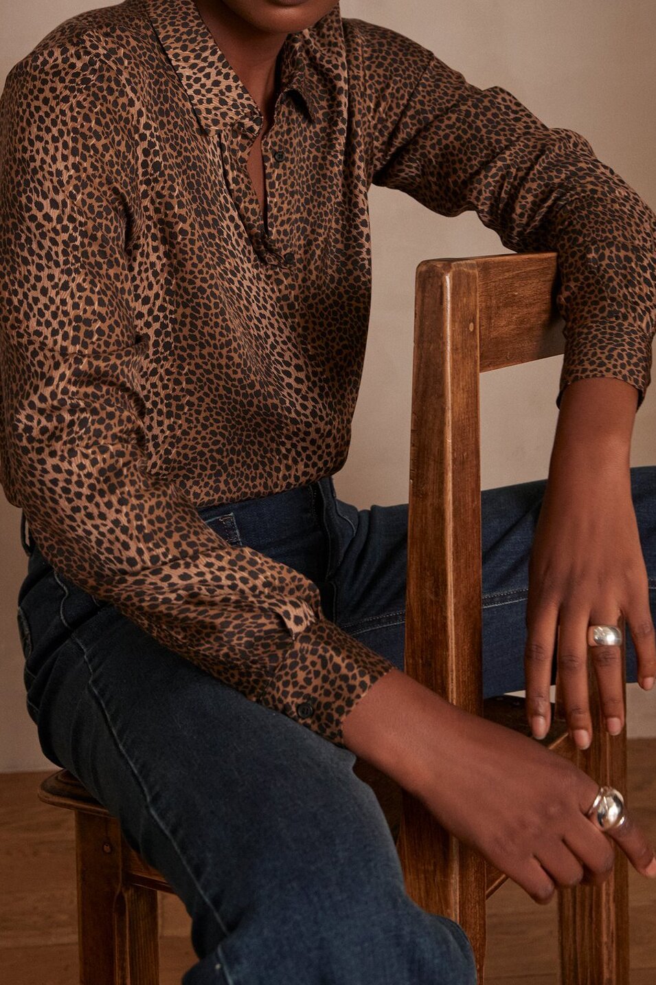 Chemise CARLA Maison 123 seconde main photo 4