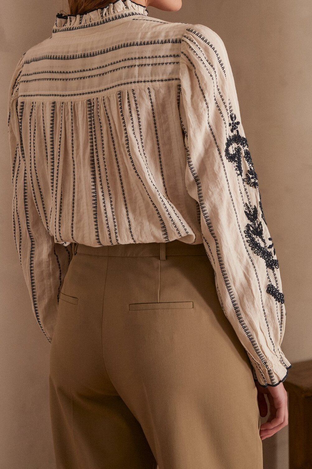 Blouse PERRINE Maison 123 seconde main photo 2