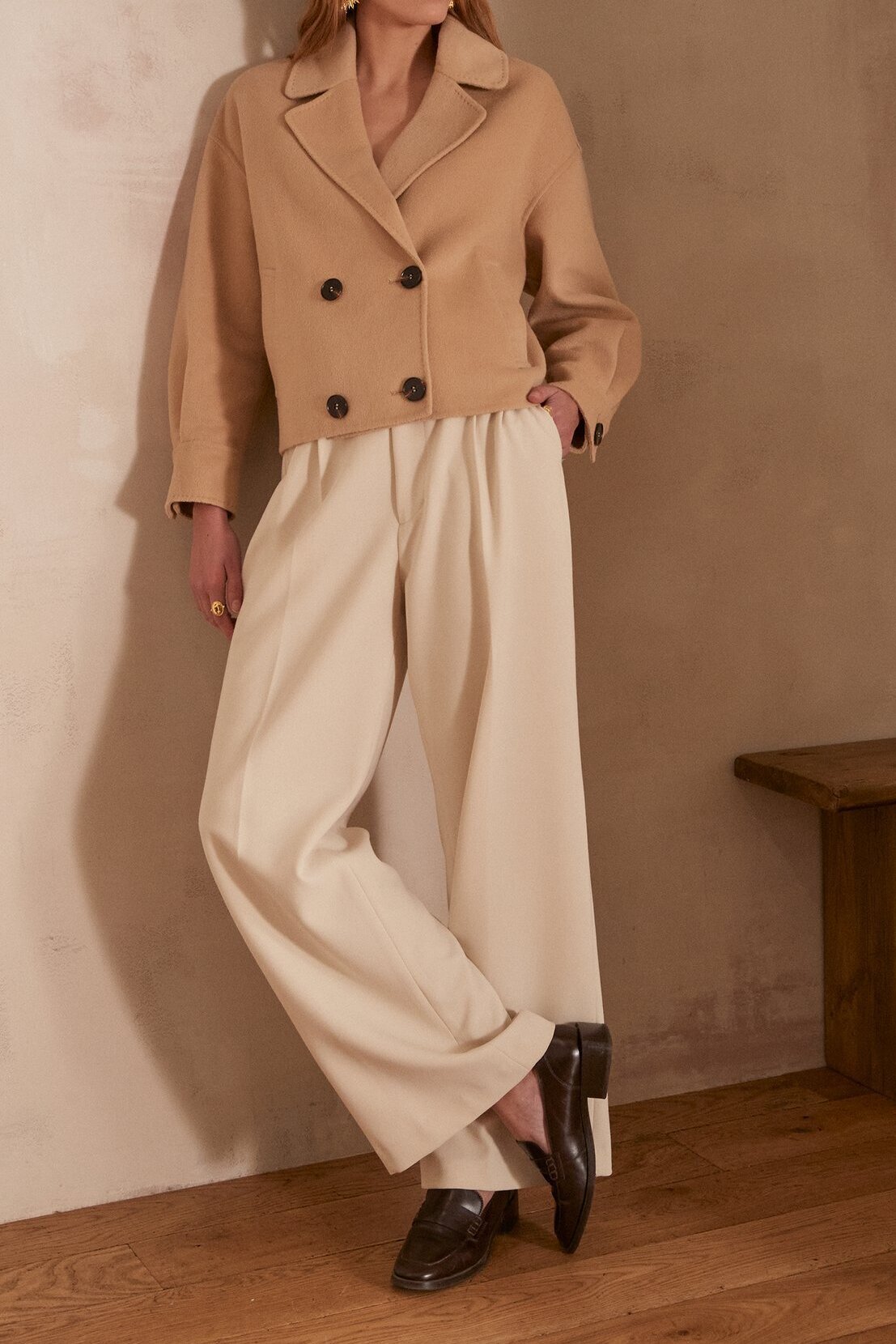 Veste en laine ERNEST Maison 123 seconde main photo 1