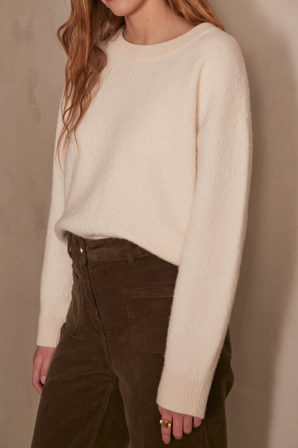 Pull en laine SULLY Maison 123 seconde main photo 1
