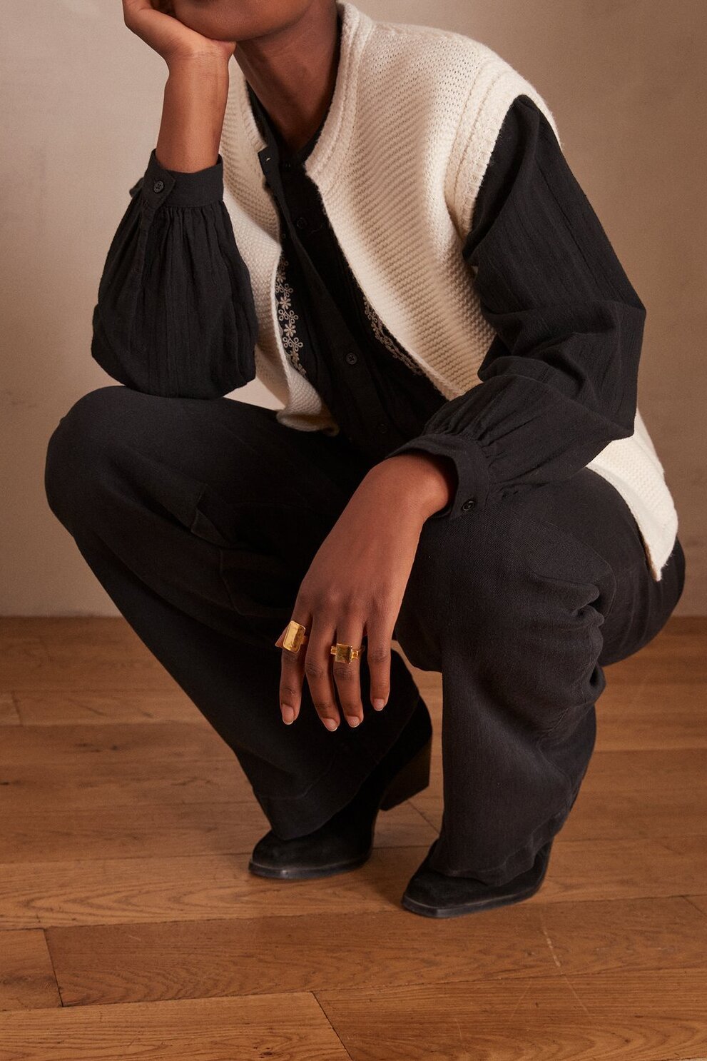 Gilet sans manches SONNY Maison 123 seconde main photo 1
