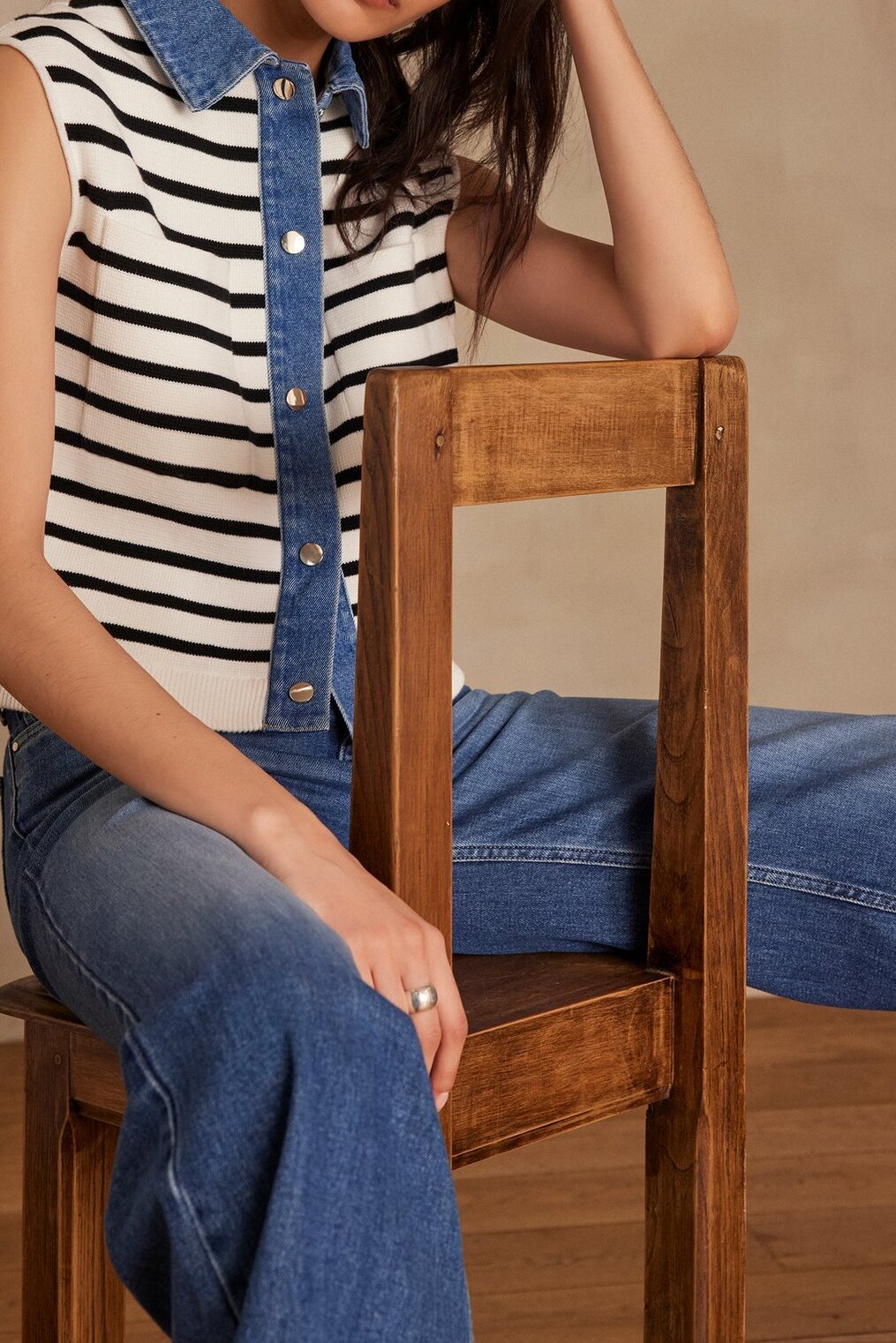 Veste SWAN 100% coton Maison 123 seconde main photo 1
