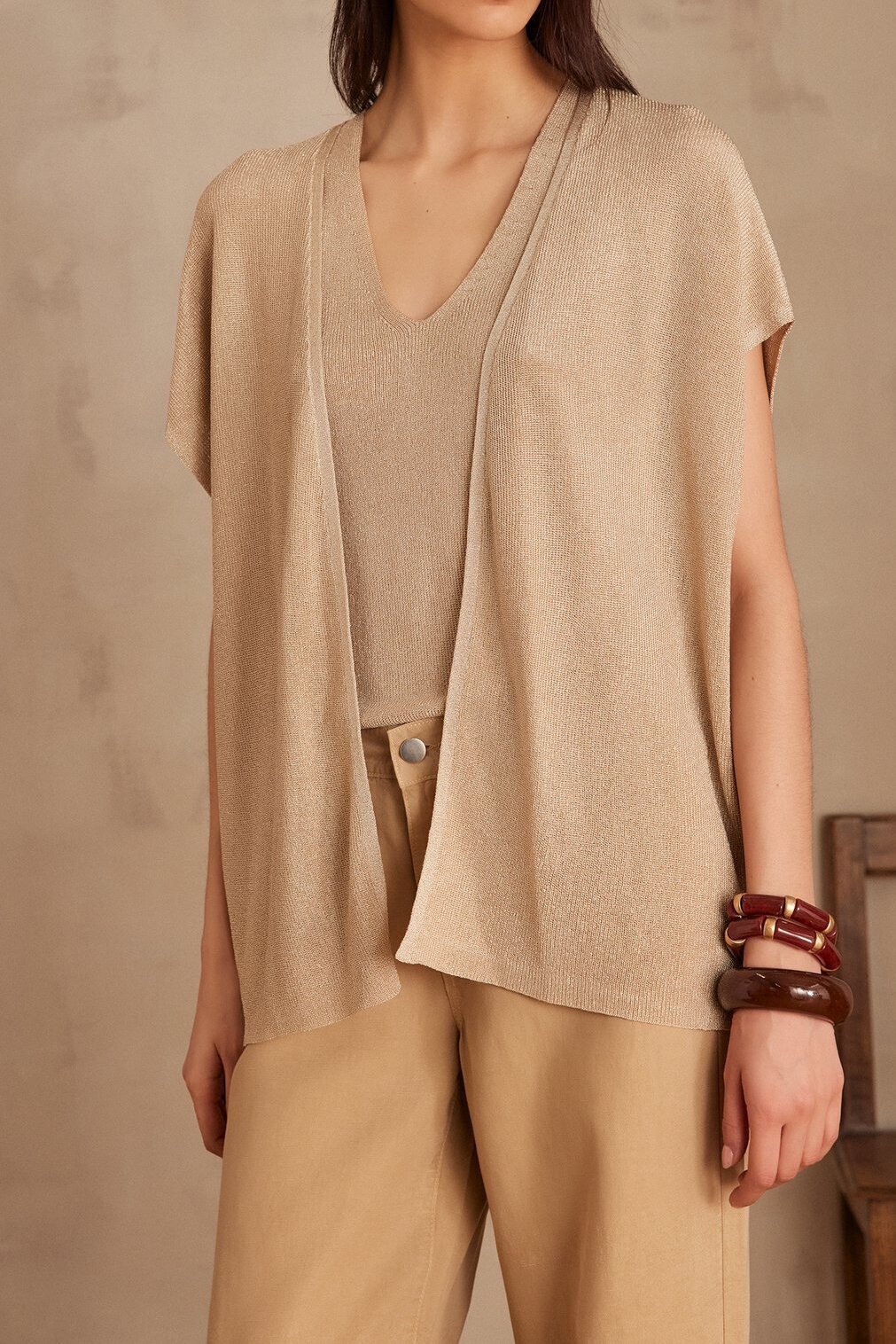 Gilet SAMANTHA Maison 123 seconde main photo 1