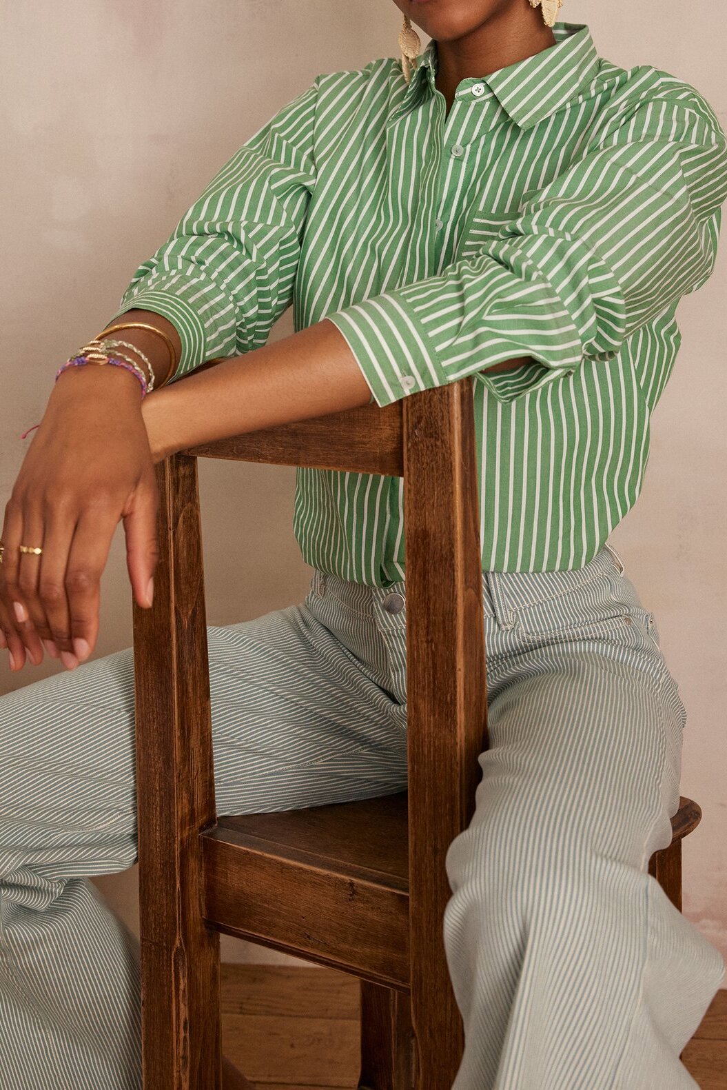 Chemise PRESTON en coton Maison 123 seconde main photo 1
