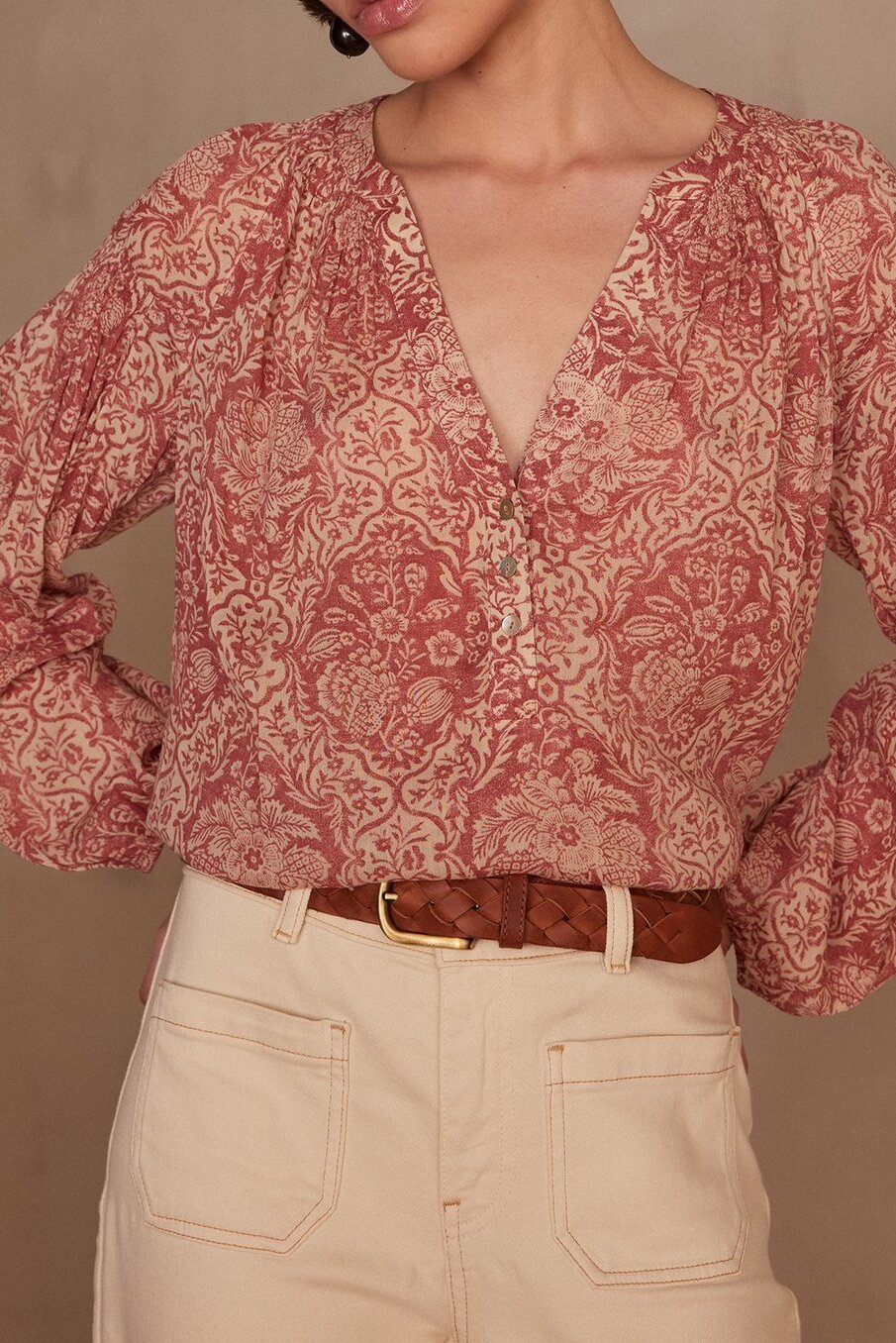 Blouse PRUNE Maison 123 seconde main photo 1