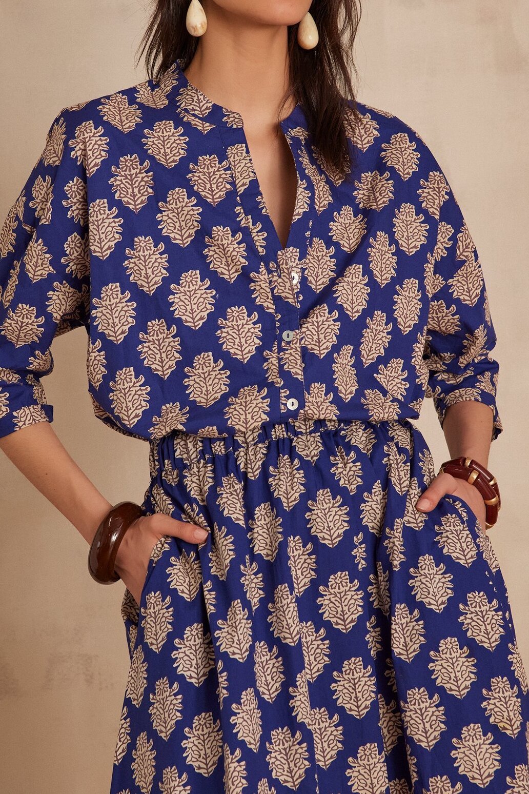 Chemise PARTIE en coton Maison 123 seconde main photo 1