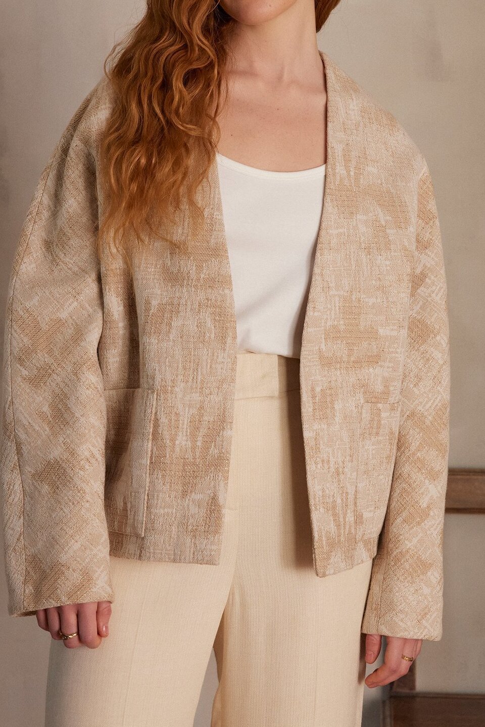 Veste CAROLINE en coton Maison 123 seconde main photo 1