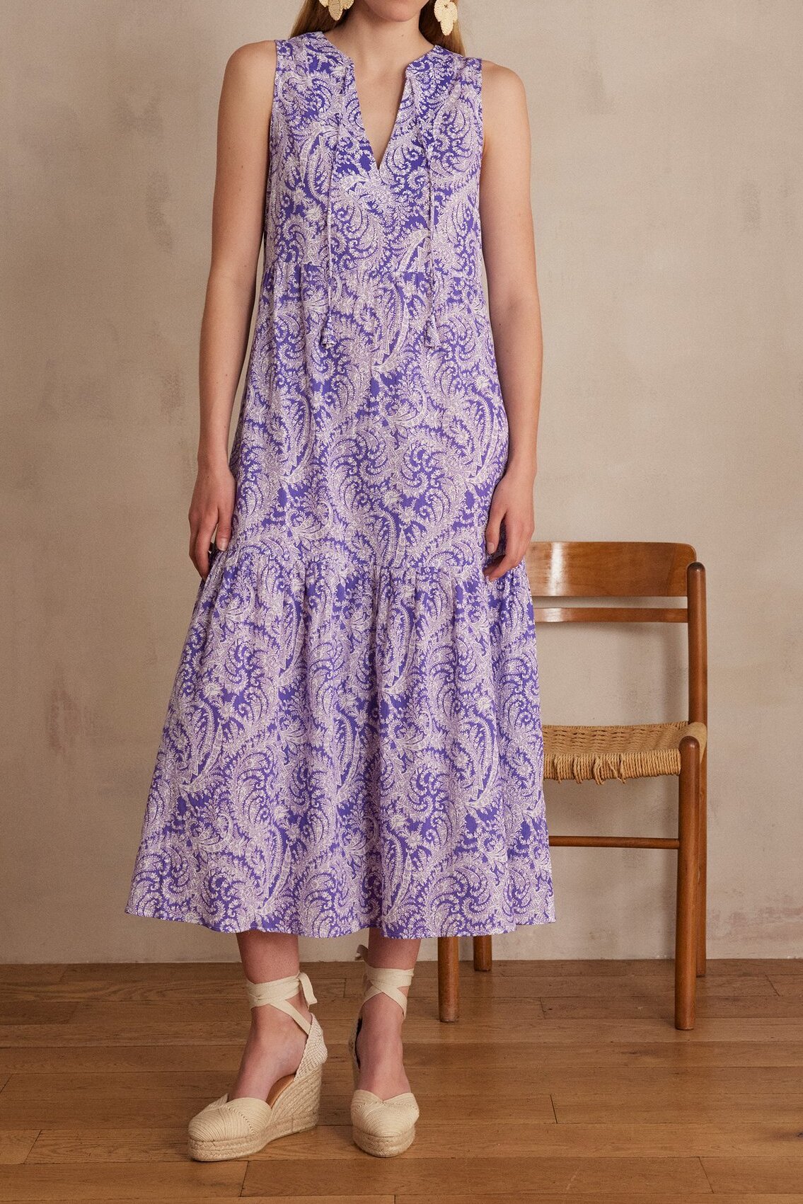 Robe LIMANA en coton Maison 123 seconde main photo 1