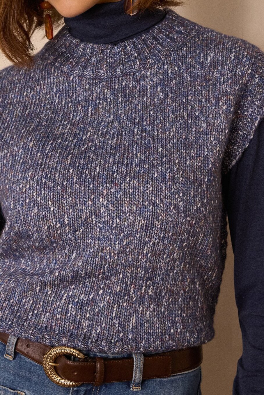 Pull sans manches BOSTON Maison 123 seconde main photo 1