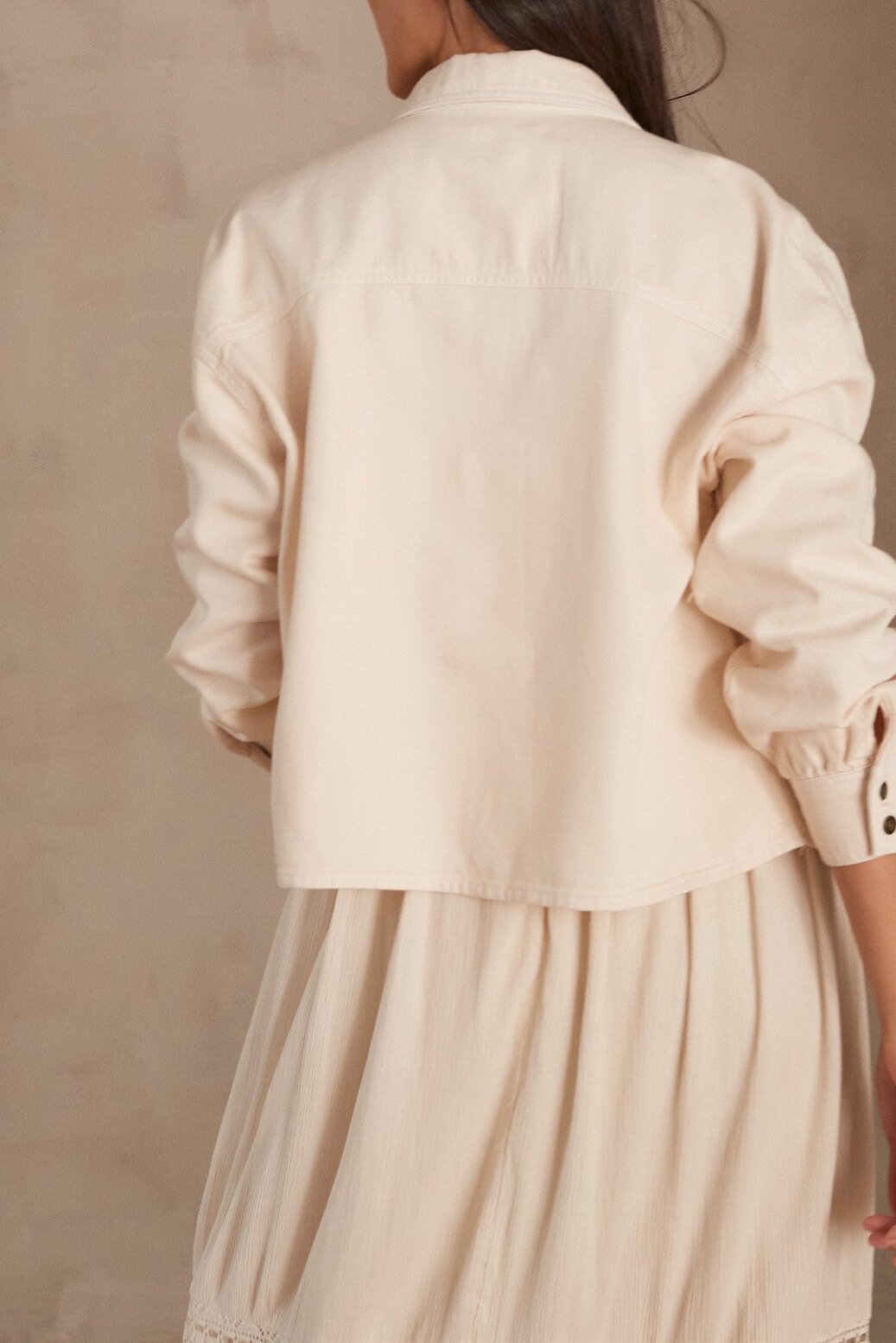 Photo produit Chemise en jean CLARA numéro 1