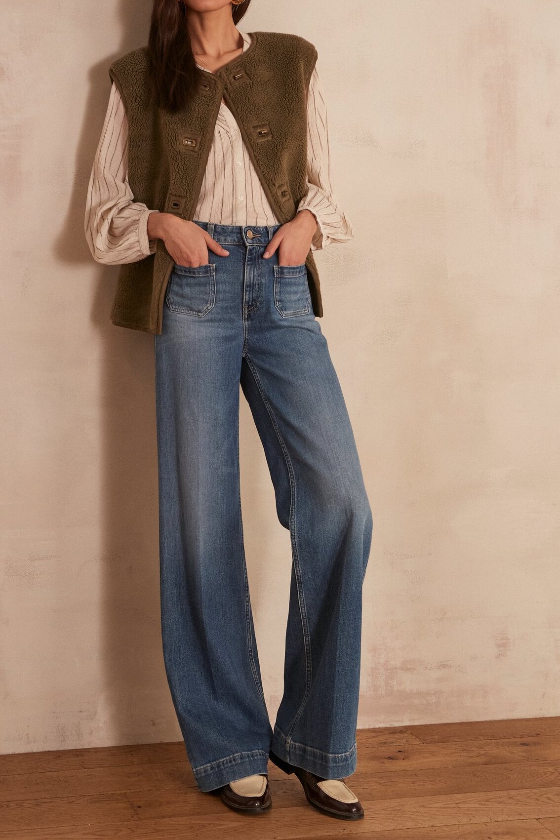 Photo produit Jean évasé LUNA numéro 0