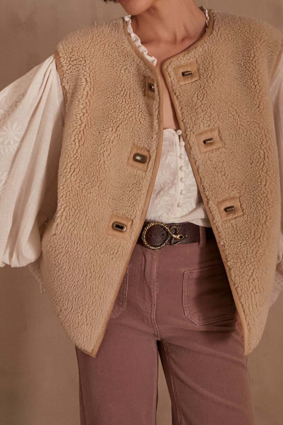 Photo produit Veste sans manches SABRINA numéro 0