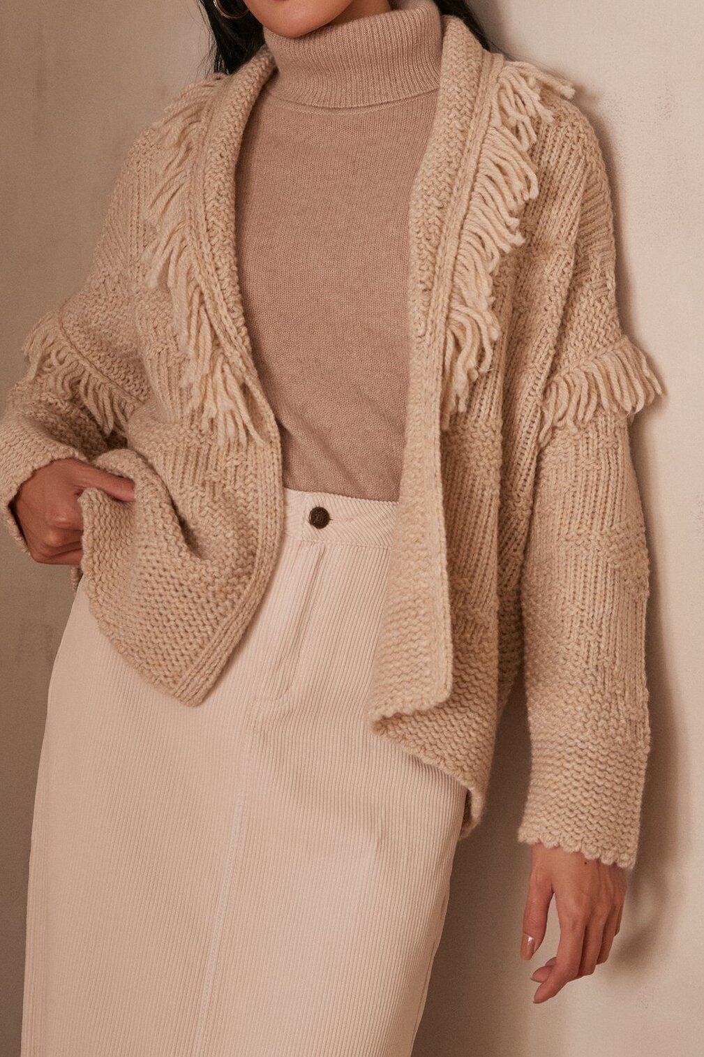 Photo produit Gilet en laine CONNOR numéro 0