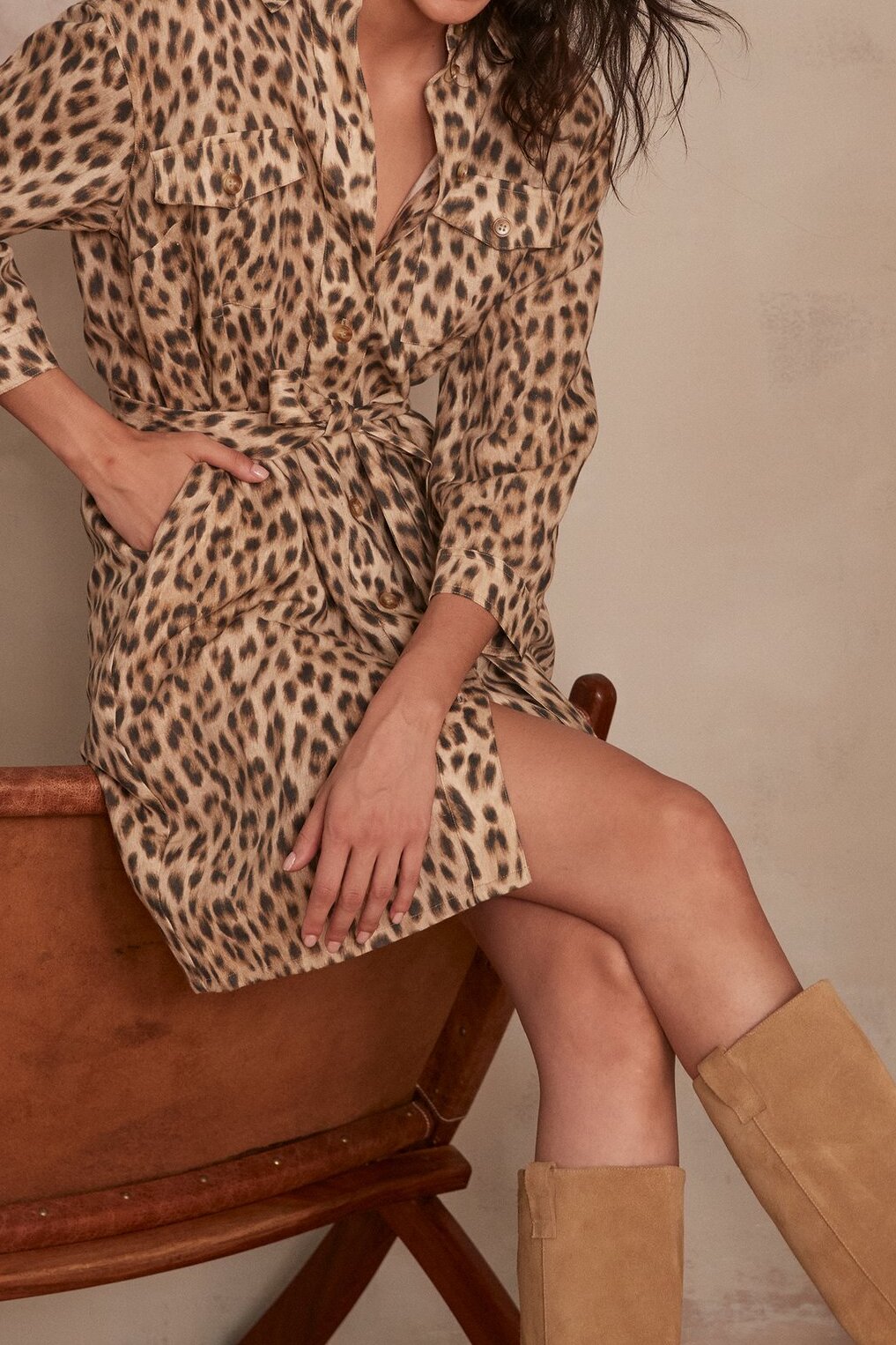 Photo produit Robe-chemise MARLY numéro 0