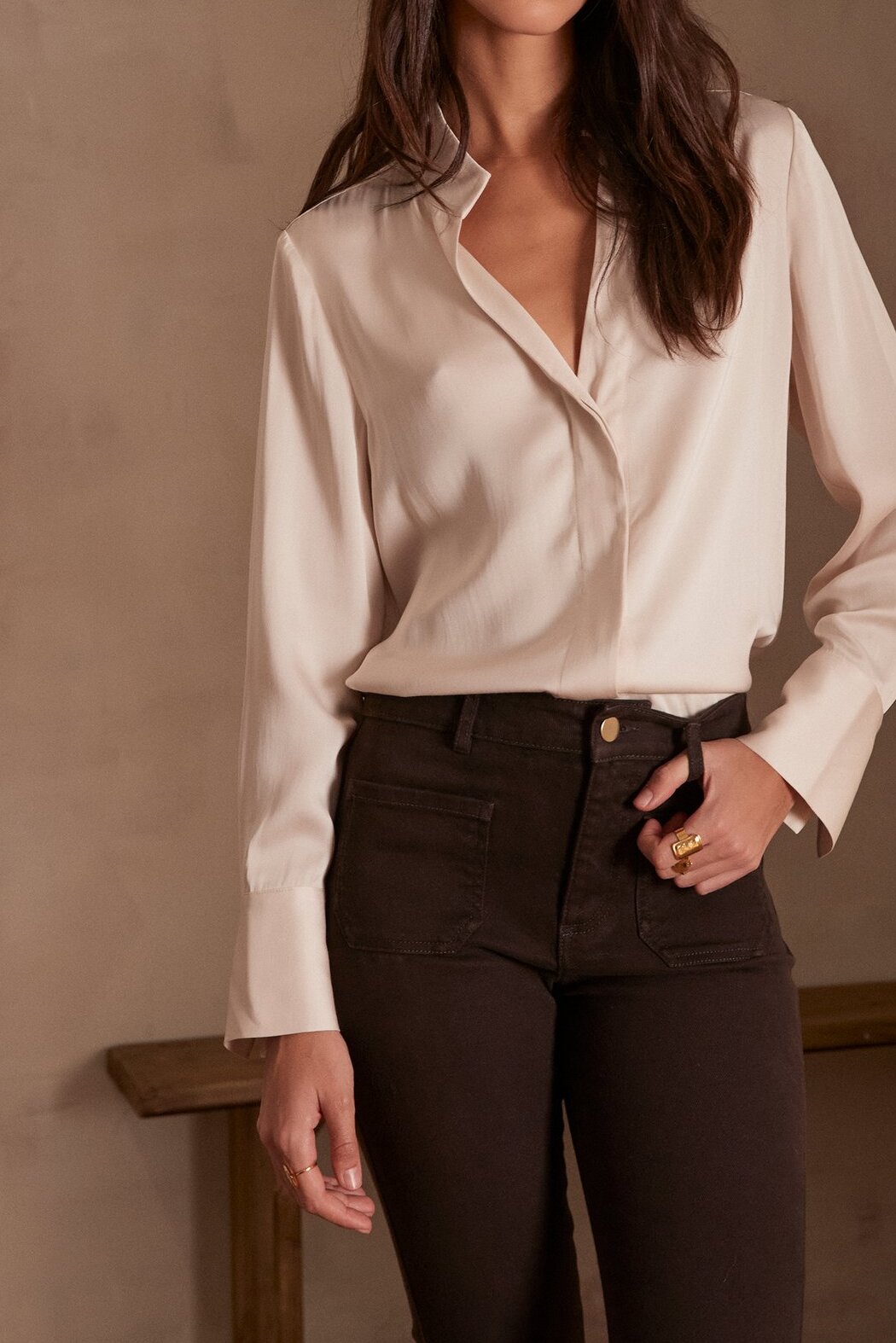 Photo produit Chemisier BASILE numéro 0