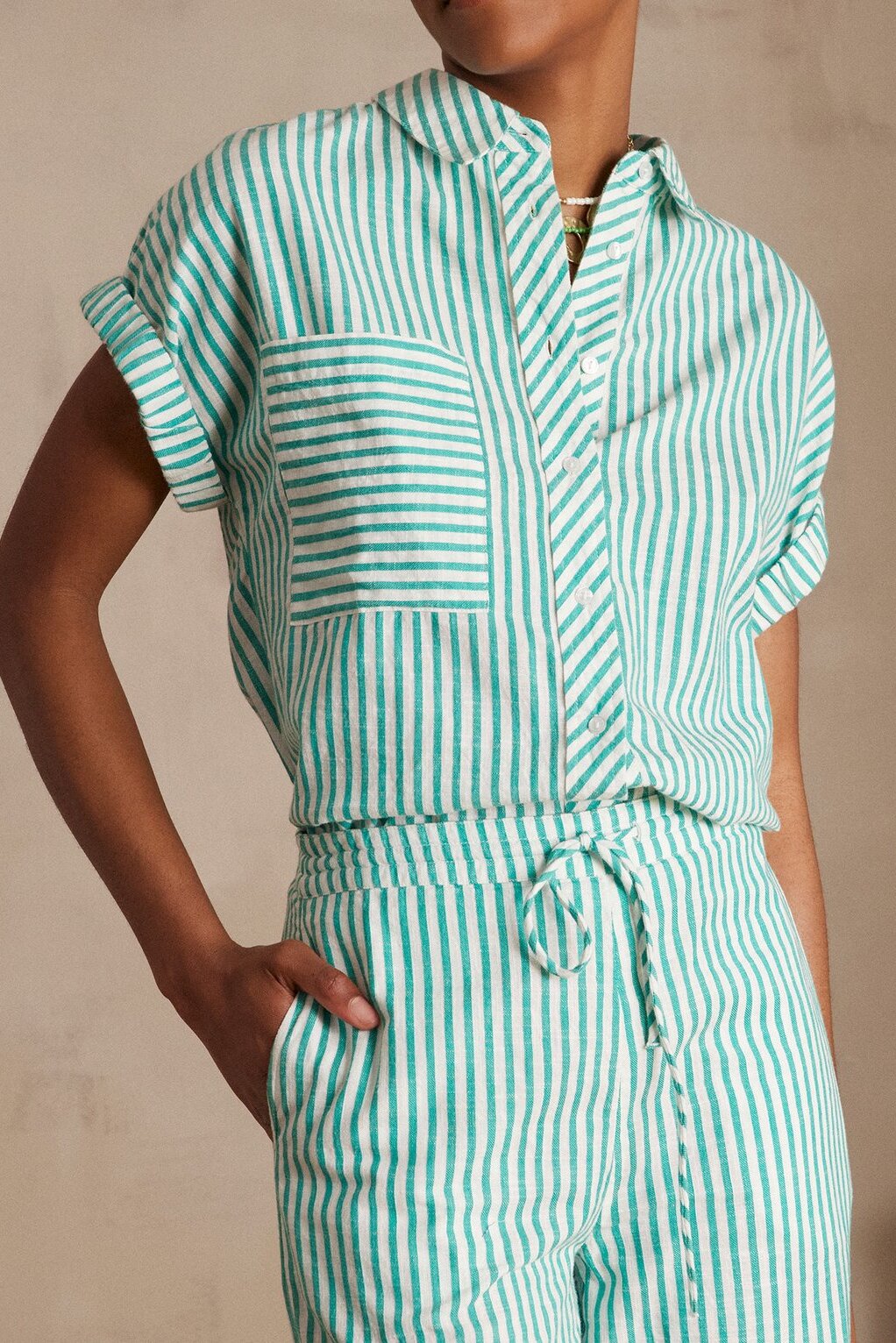 Photo produit Blouse PHOENIX en coton numéro 0