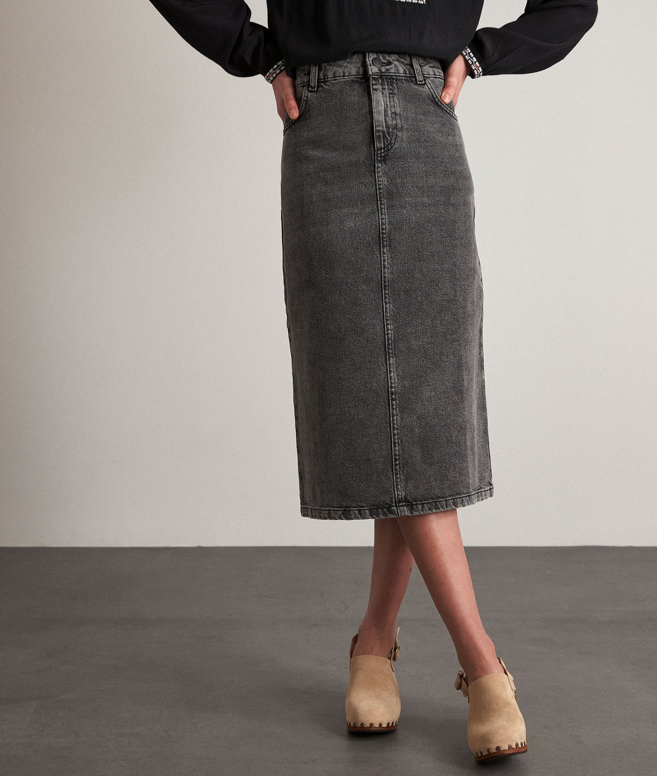 Photo produit Jupe en jean Alison numéro 1