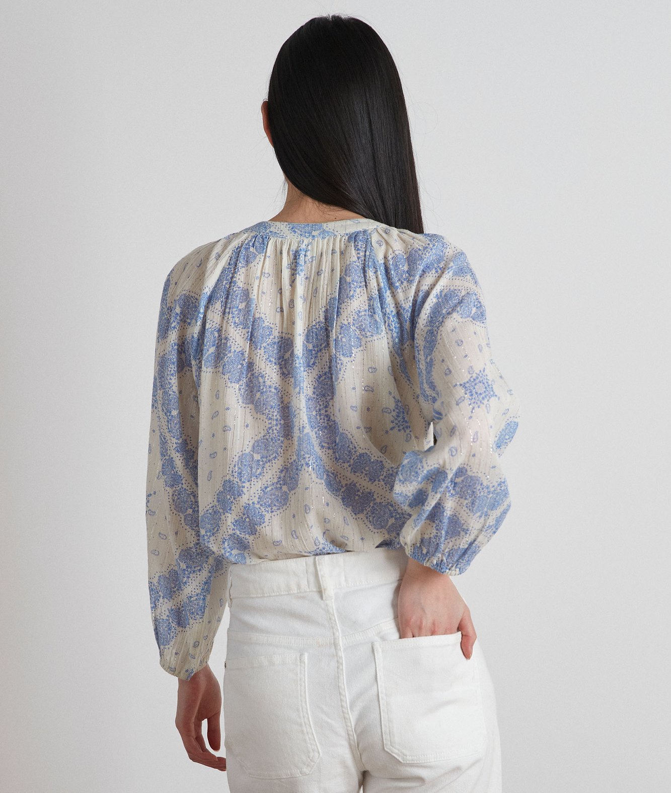 Blouse Toscane Maison 123 seconde main photo 2