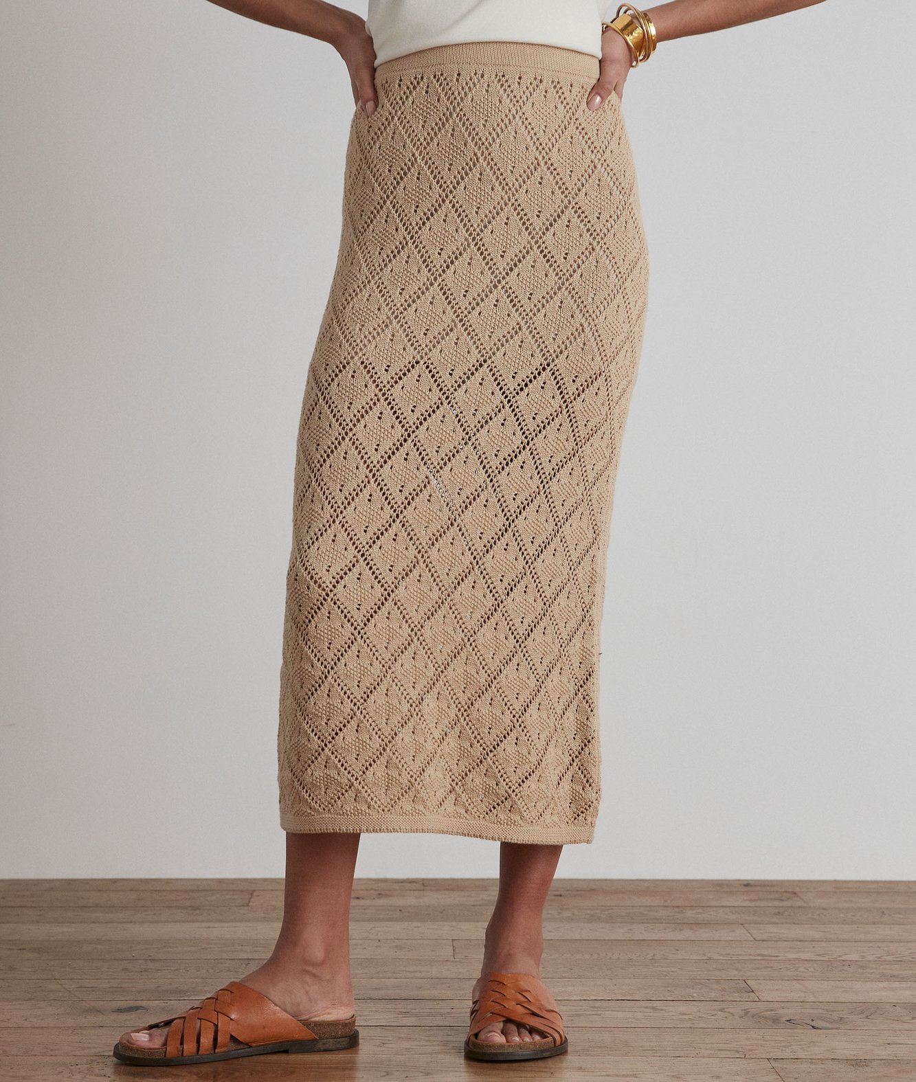 Photo produit Jupe en crochet Avril numéro 0