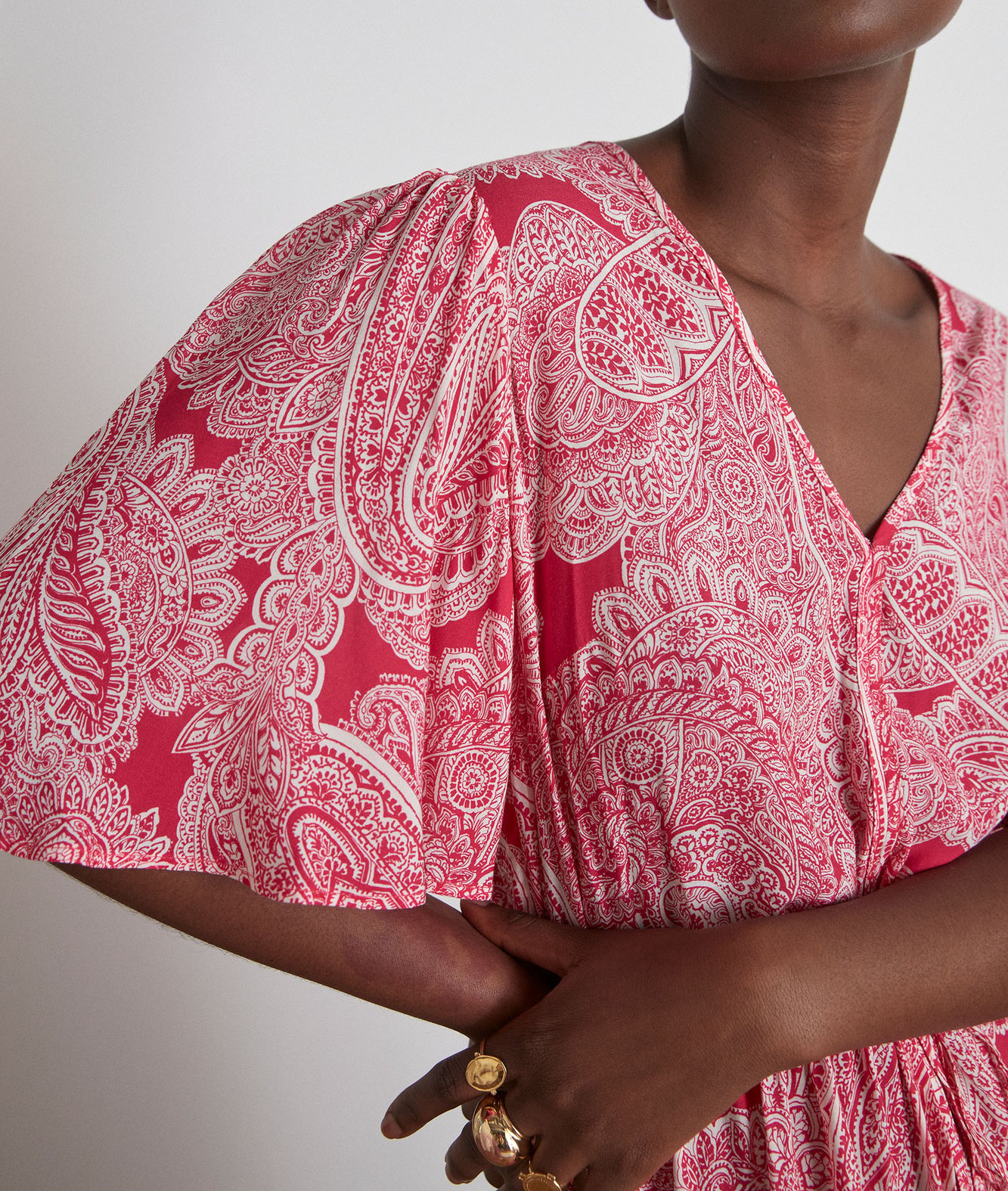 Robe Ghislaine Maison 123 seconde main photo 1