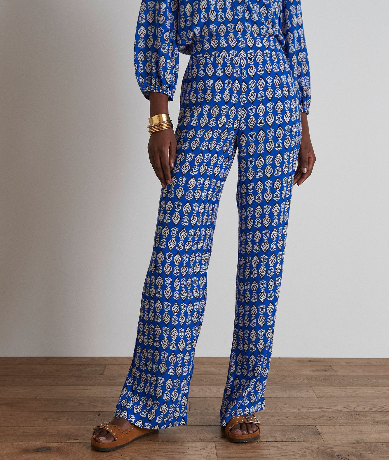 Photo produit Pantalon large Leana numéro 1