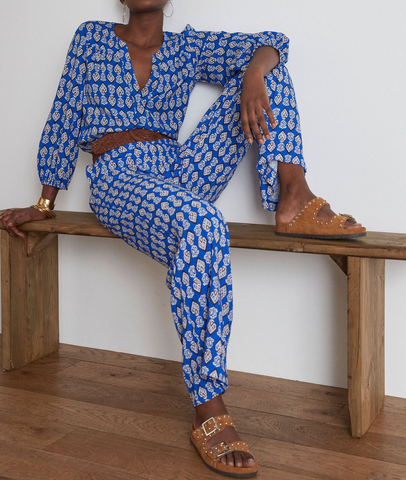 Photo produit Pantalon large Leana numéro 0