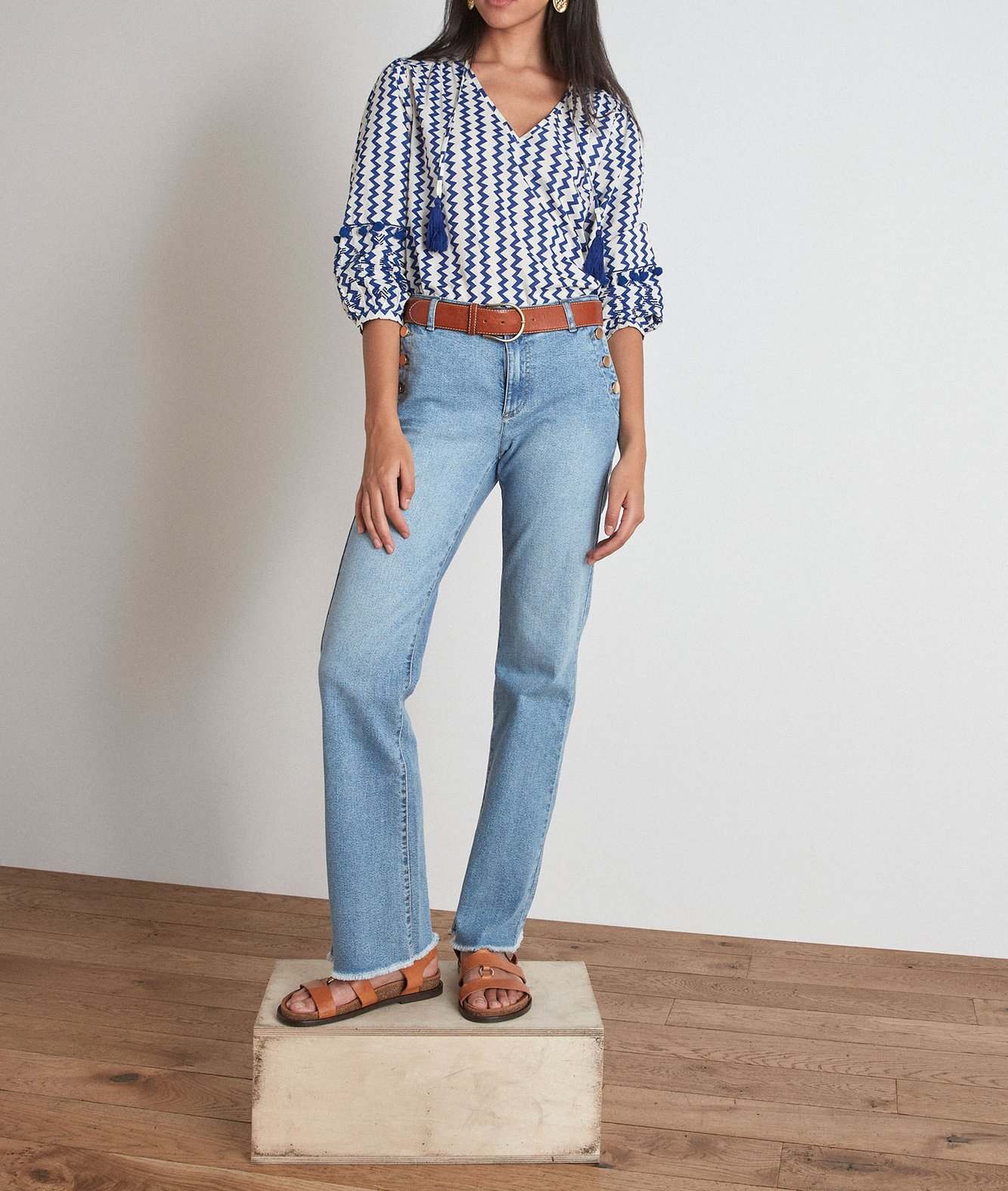 Blouse Marjorie Maison 123 seconde main photo 2