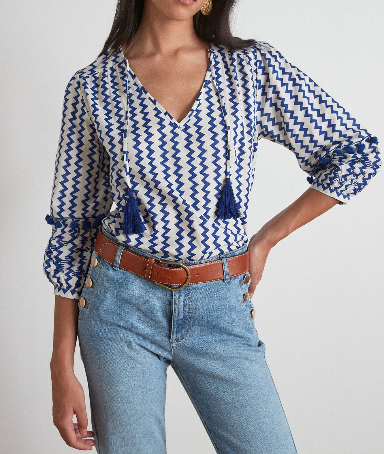 Blouse Marjorie Maison 123 seconde main photo 1