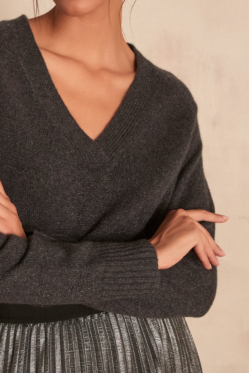 Pull en cachemire BEA Maison 123 seconde main photo 1